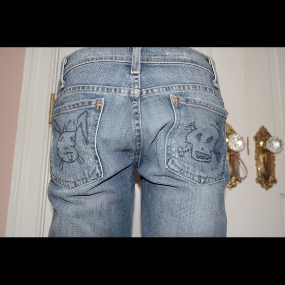 Citizens of Humanity jeans, embellished, 27! - Picture 3 of 6